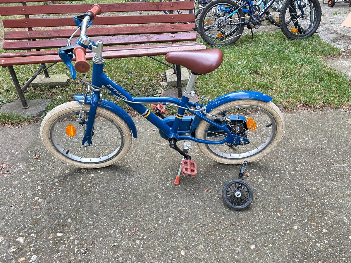 Detsky bicykel B’twin City 900 16” - 5