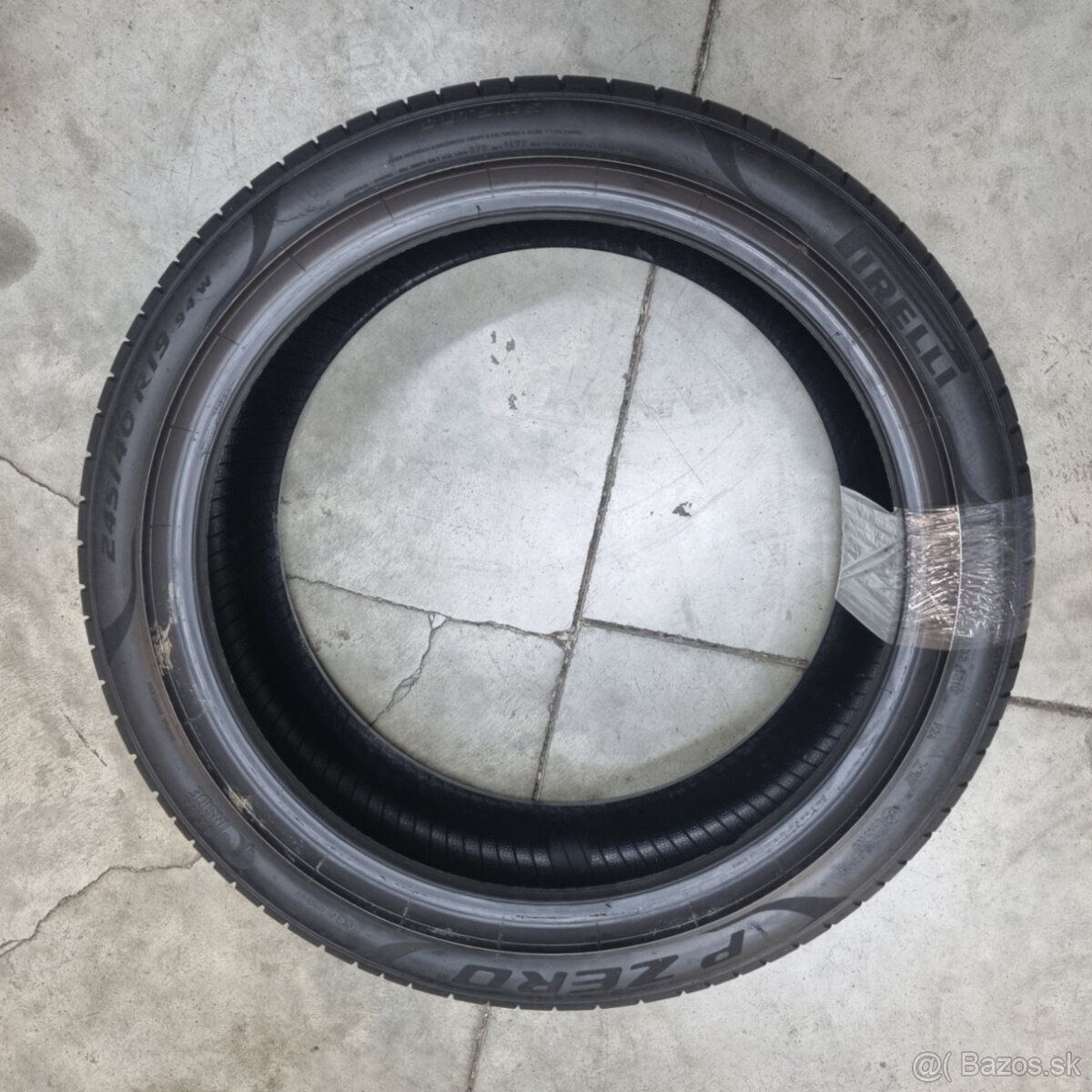 Letné pneumatiky 245/40 R19 PIRELLI - 5