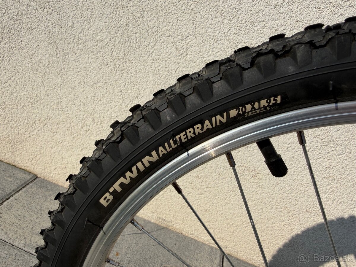 Detský horský bicykel ROCKRIDER - 5