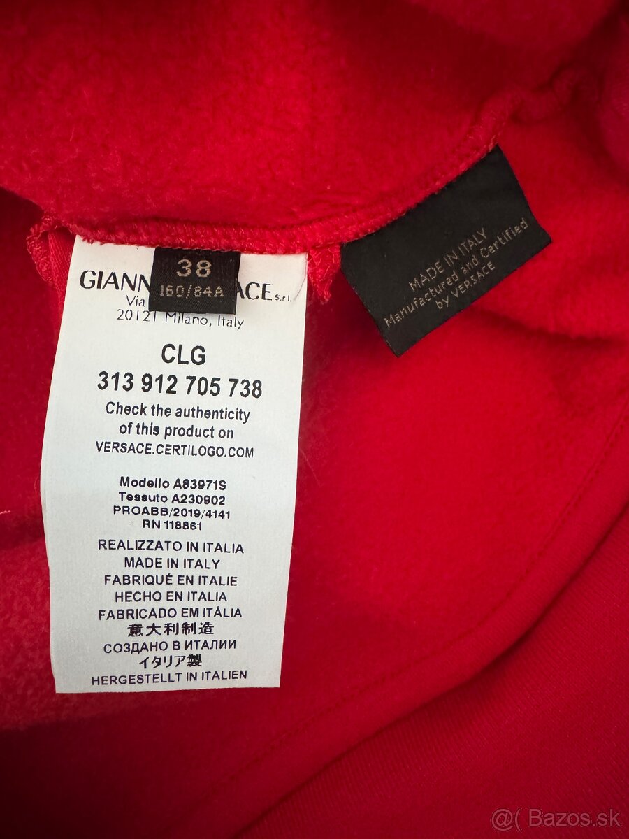 Versace teplakova suprava - 5