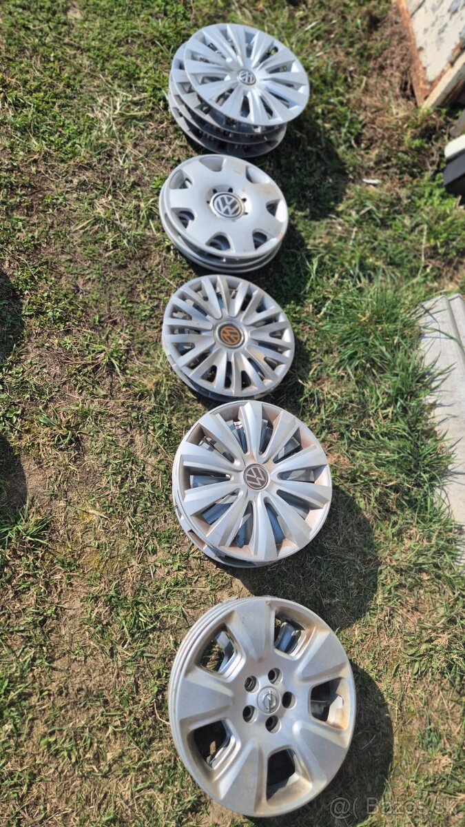 Predám puklice Volkswagen, Opel - 5