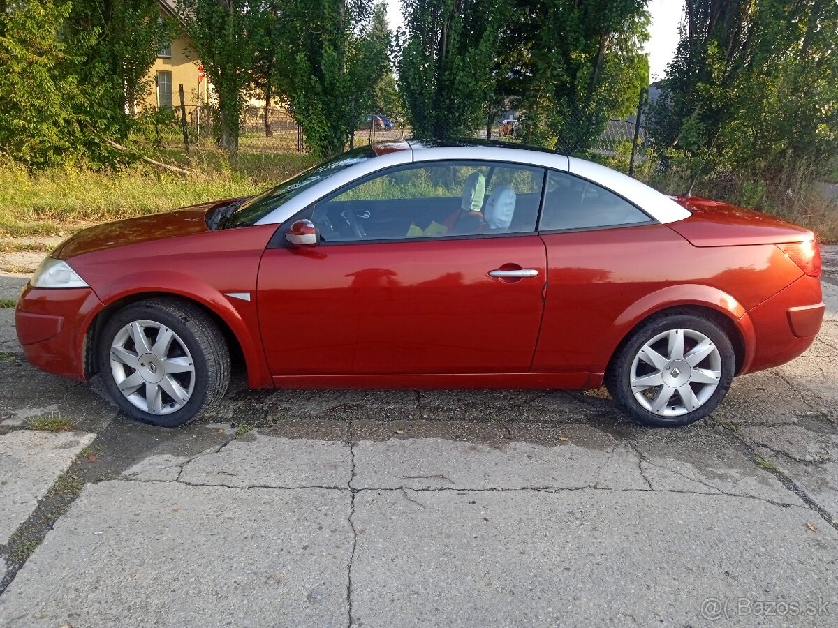 Renault Megane Cabrio 1.9 DCi 96kW - 5