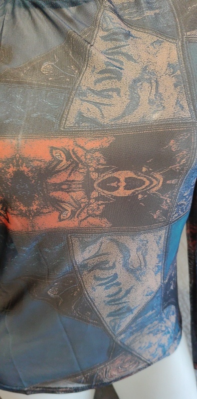 prekrásne Vintage tričko S - 5