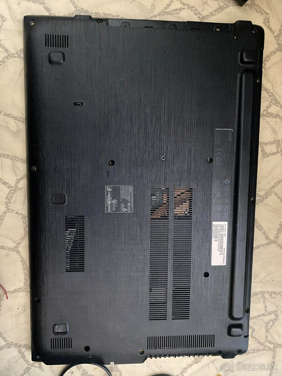 Predám na náhradné diely nt nejde sata a usb acer aspire e5 - 5