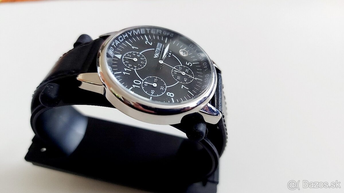 panske hodinky chronograf - 5