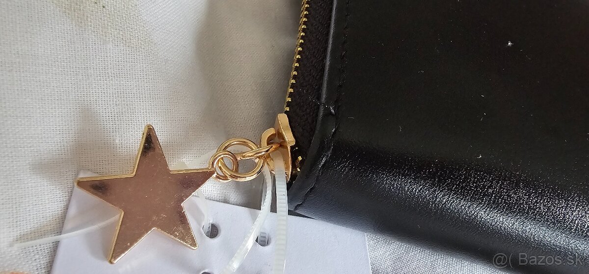 Dámsla čierna peňaženka - 5