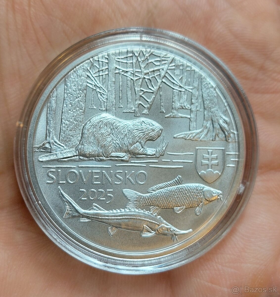 20 euro 2025 Dunajské luhy - 5