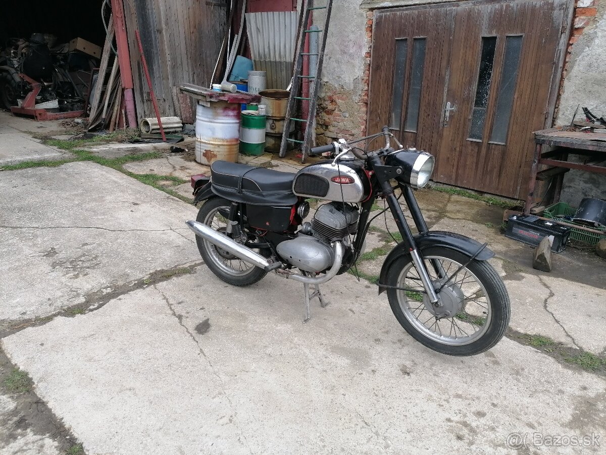 Jawa 350 californian - 5