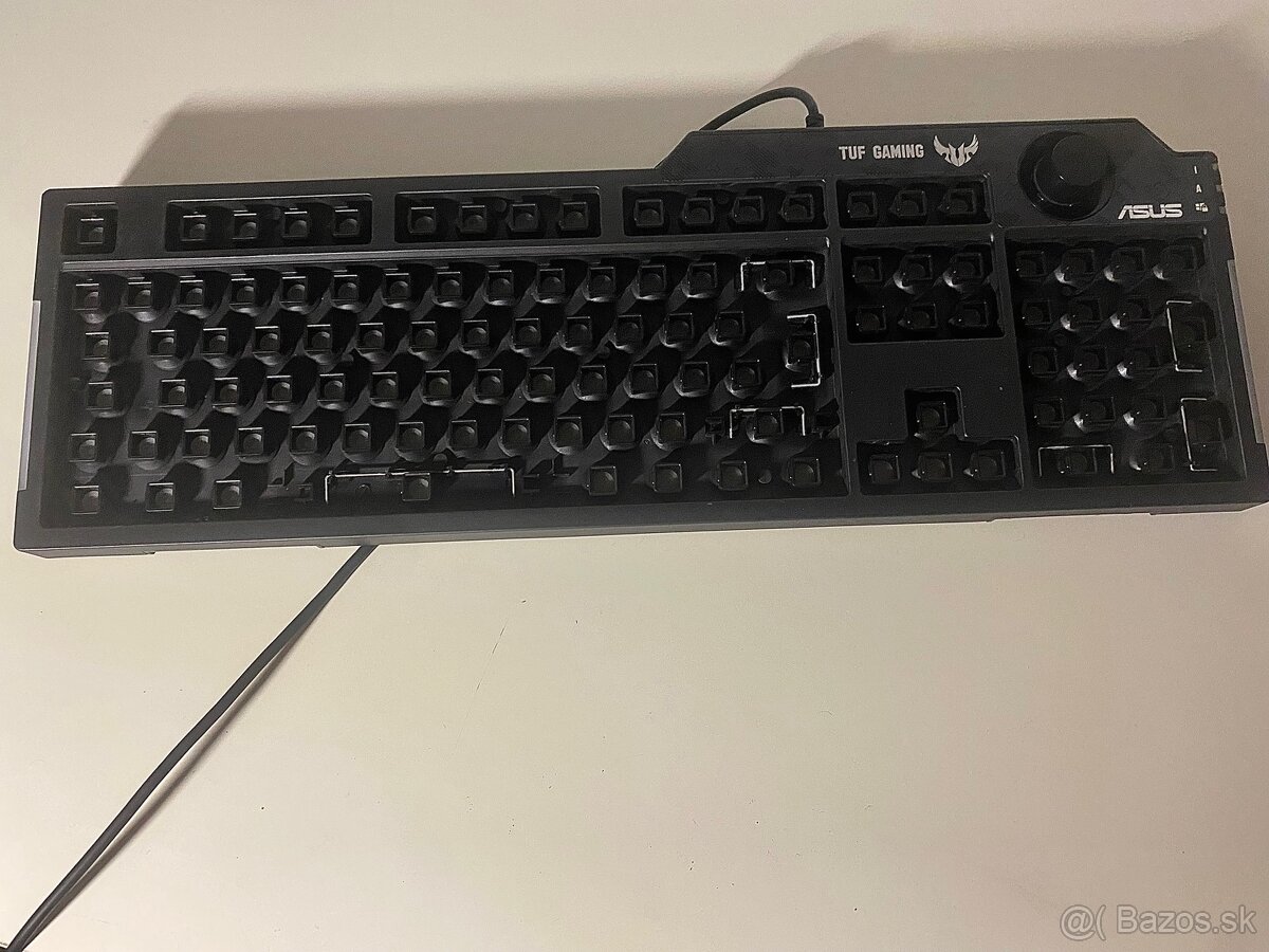 Asus TUF Gaming K1 Klávesnica Čierna - 5