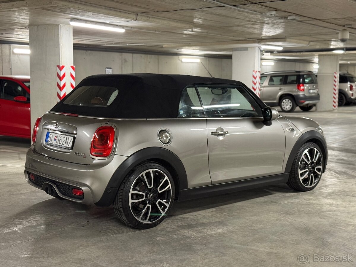Mini Cooper S Cabrio - 5