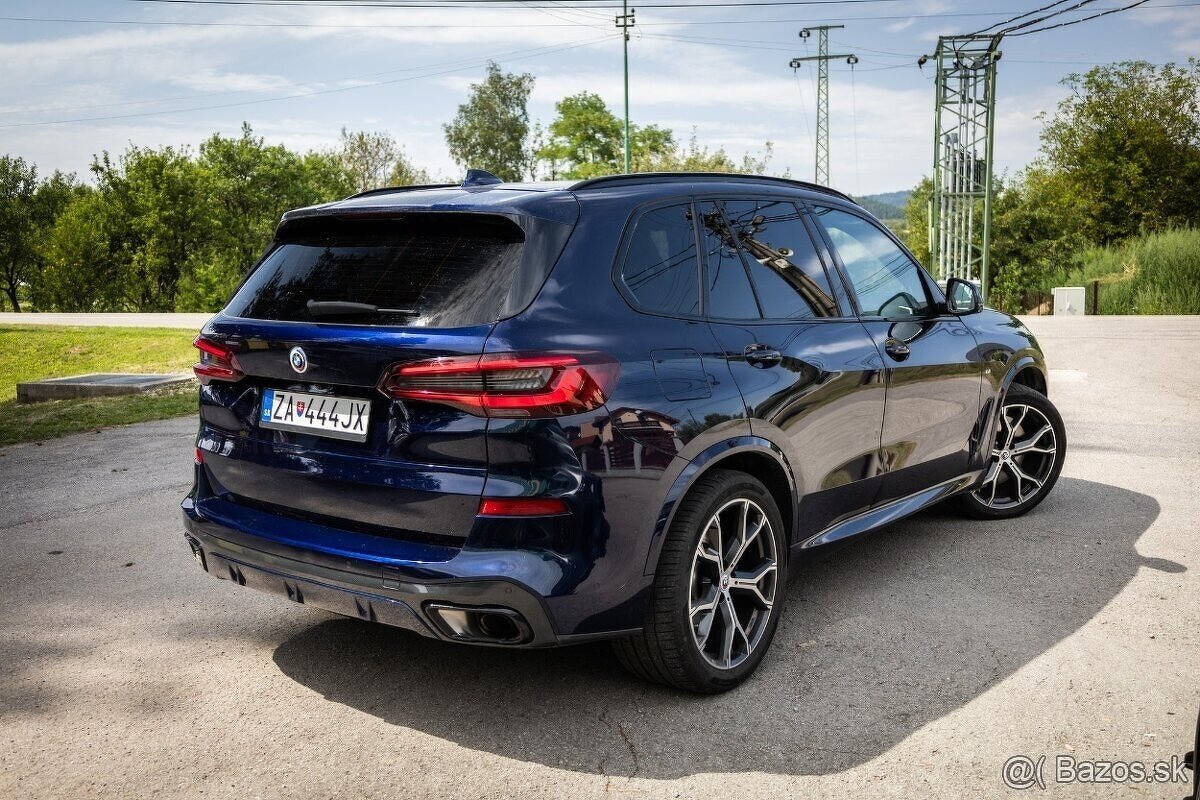 BMW X5 xDrive40d mHEV A/T - 5
