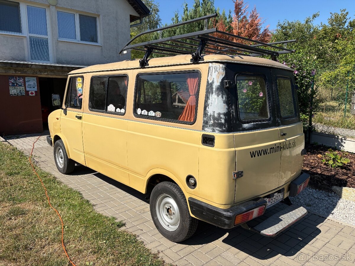 Predám Freight Rover Sherpa - 5