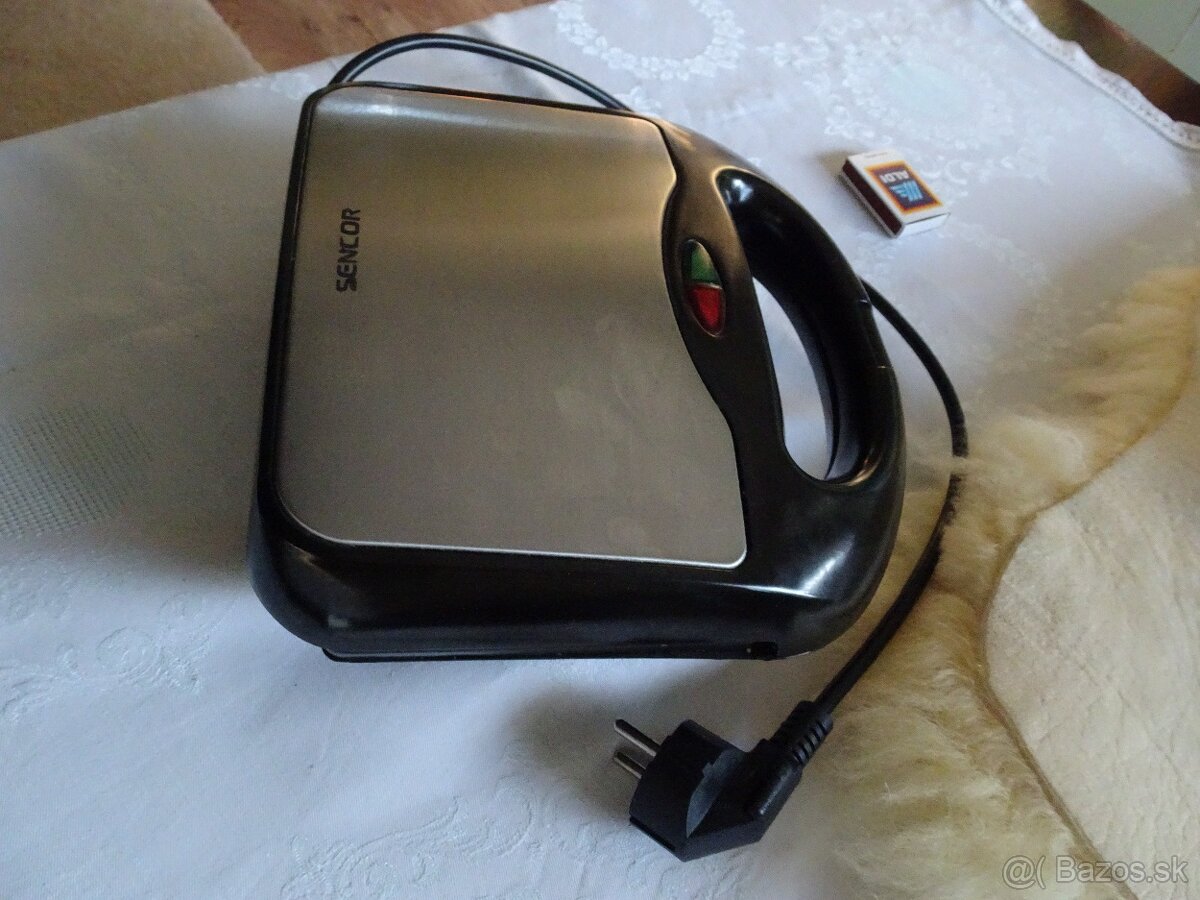 Predám Sendvičovač - Toaster na sendviče SENCOR - 5