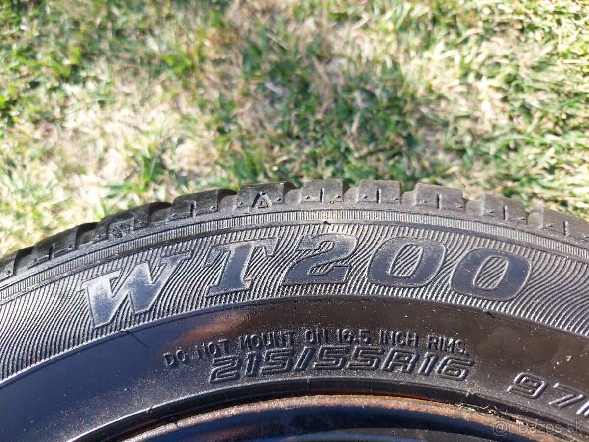 5x112 R16 Zimna sada - 5
