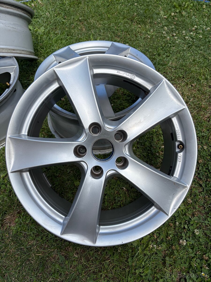 Dezent disky 5x112 R17 - 5