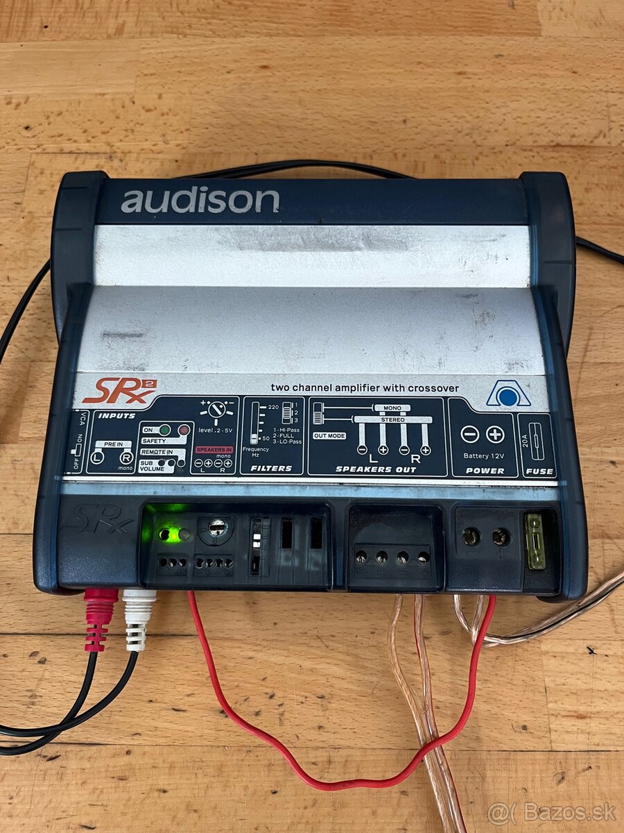 Zosilňovač Audison SRX2 - 5