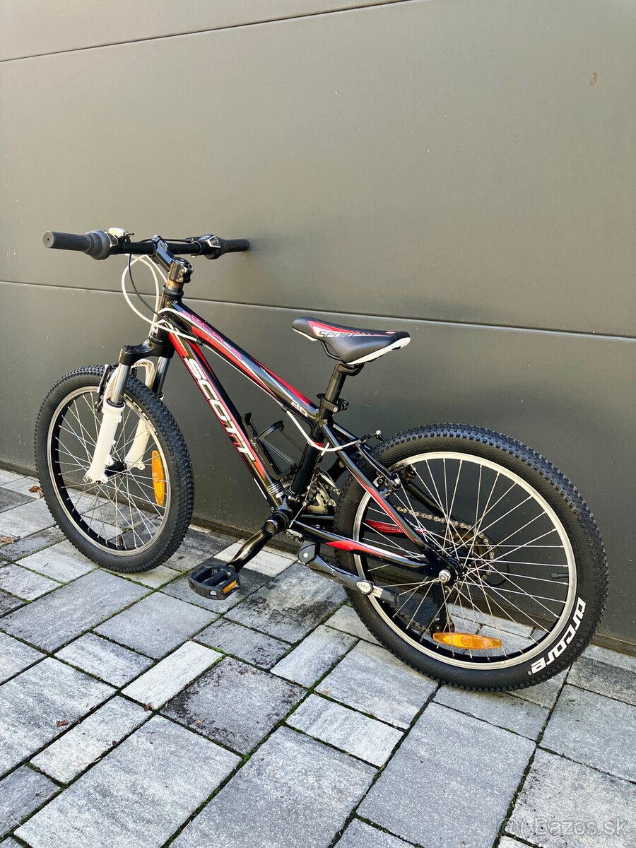 Detský bicykel Scott Scale 20” - 5