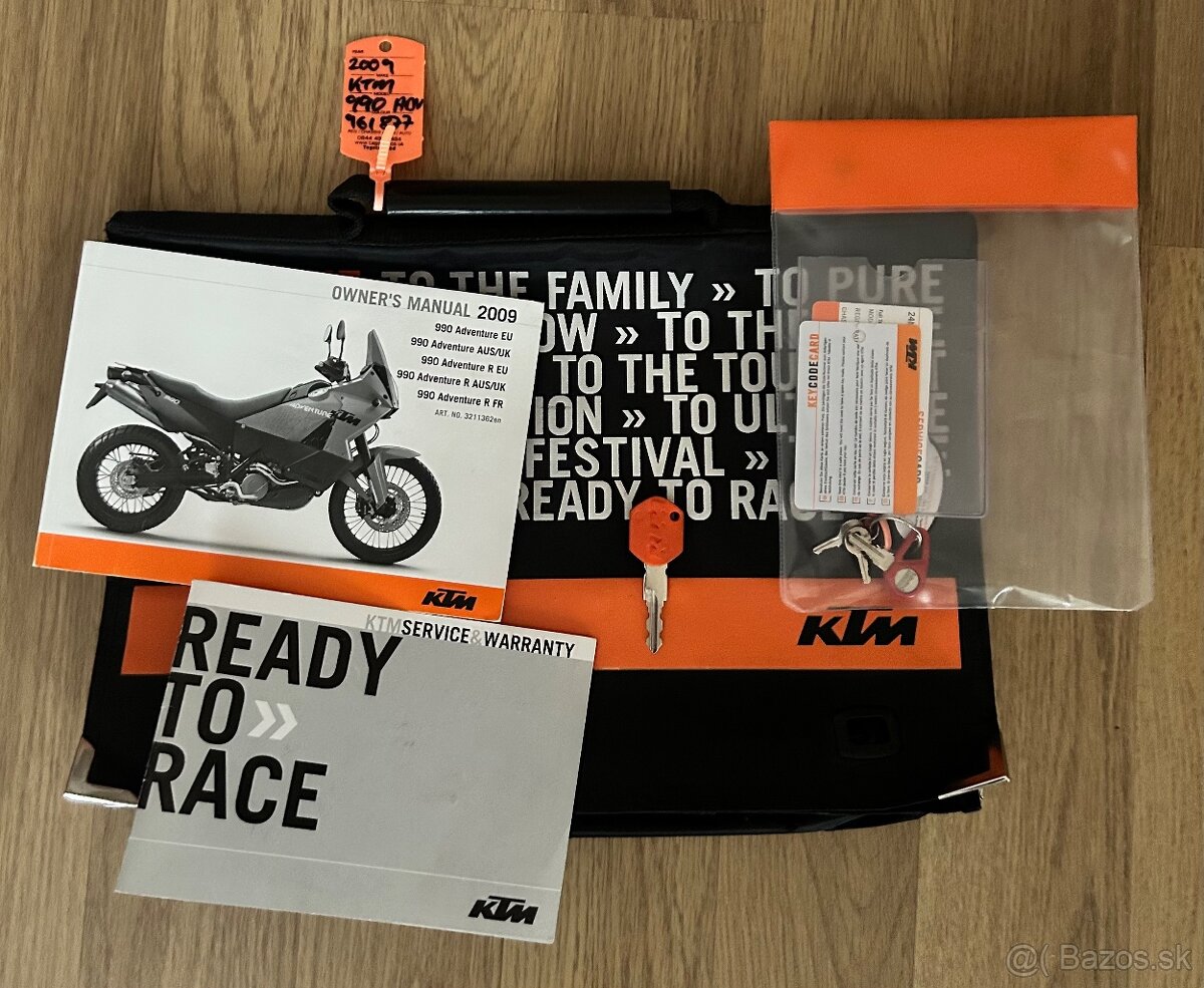 KTM 990 adventure