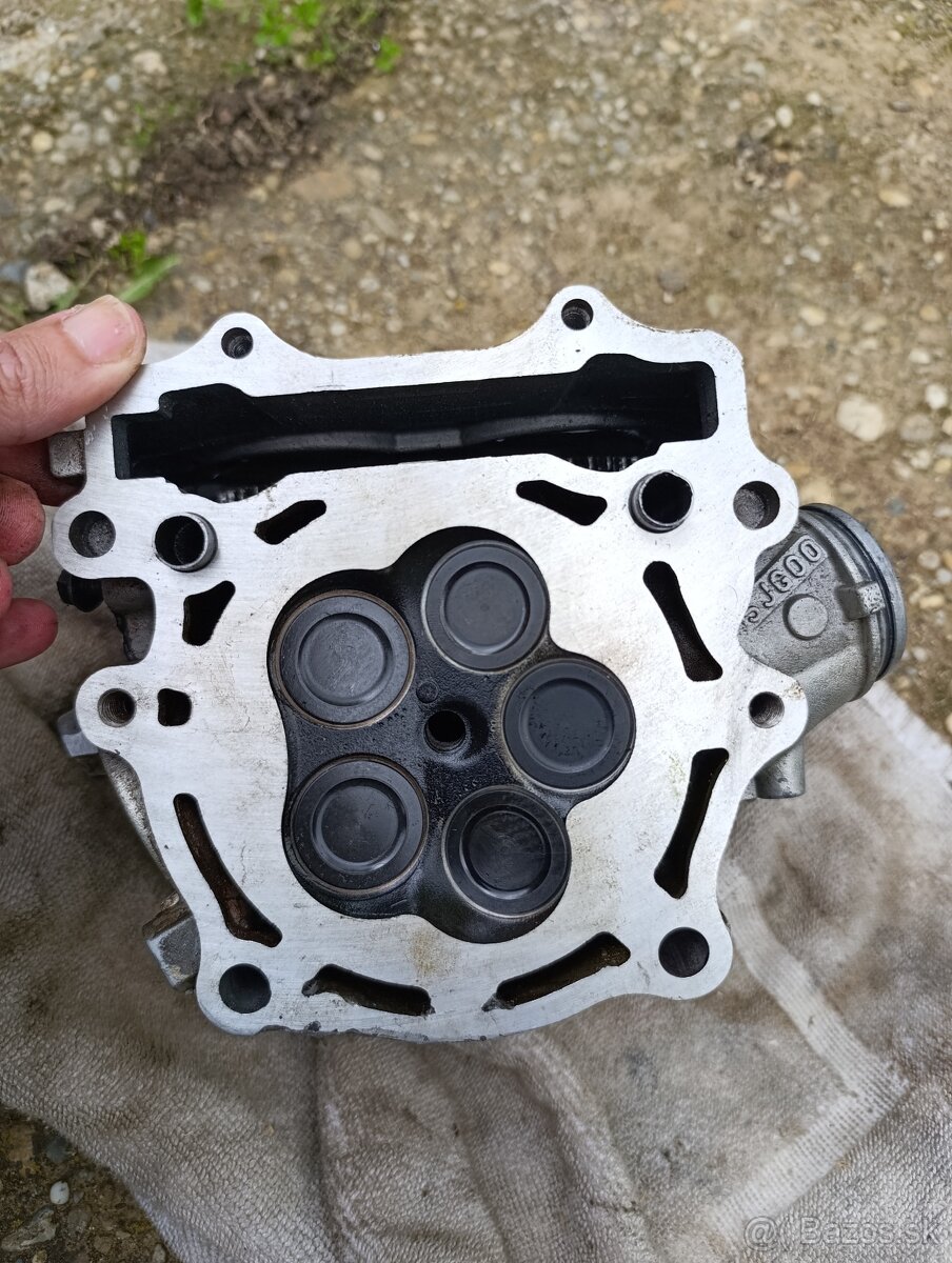 YAMAHA WR400F
