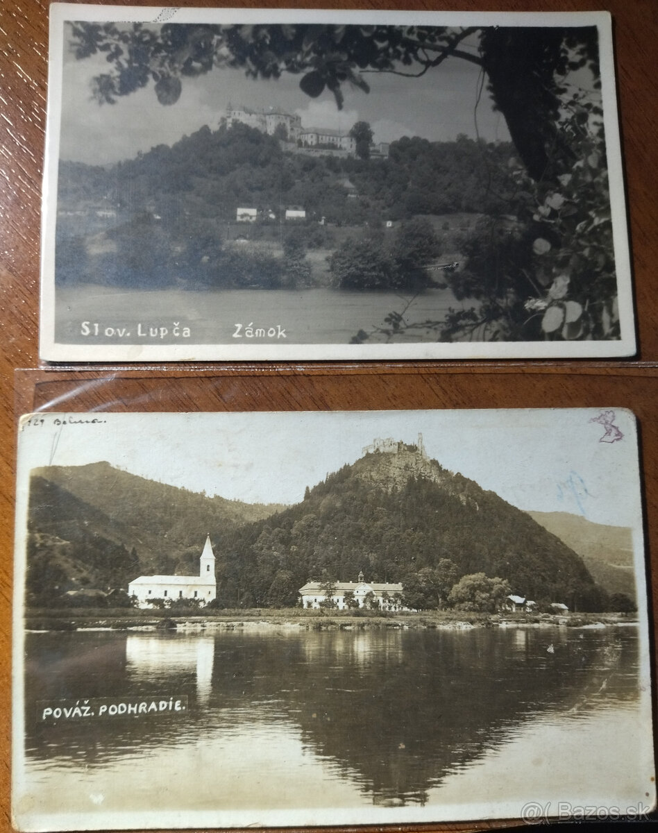 Predam stare pohladnice hradov - 5