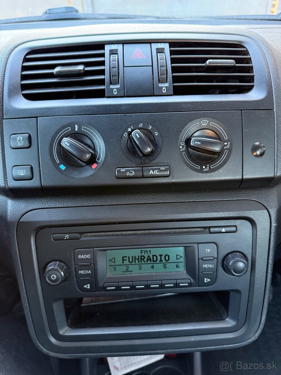 Škoda Roomster 1,4 Benzin + Plyn - 5