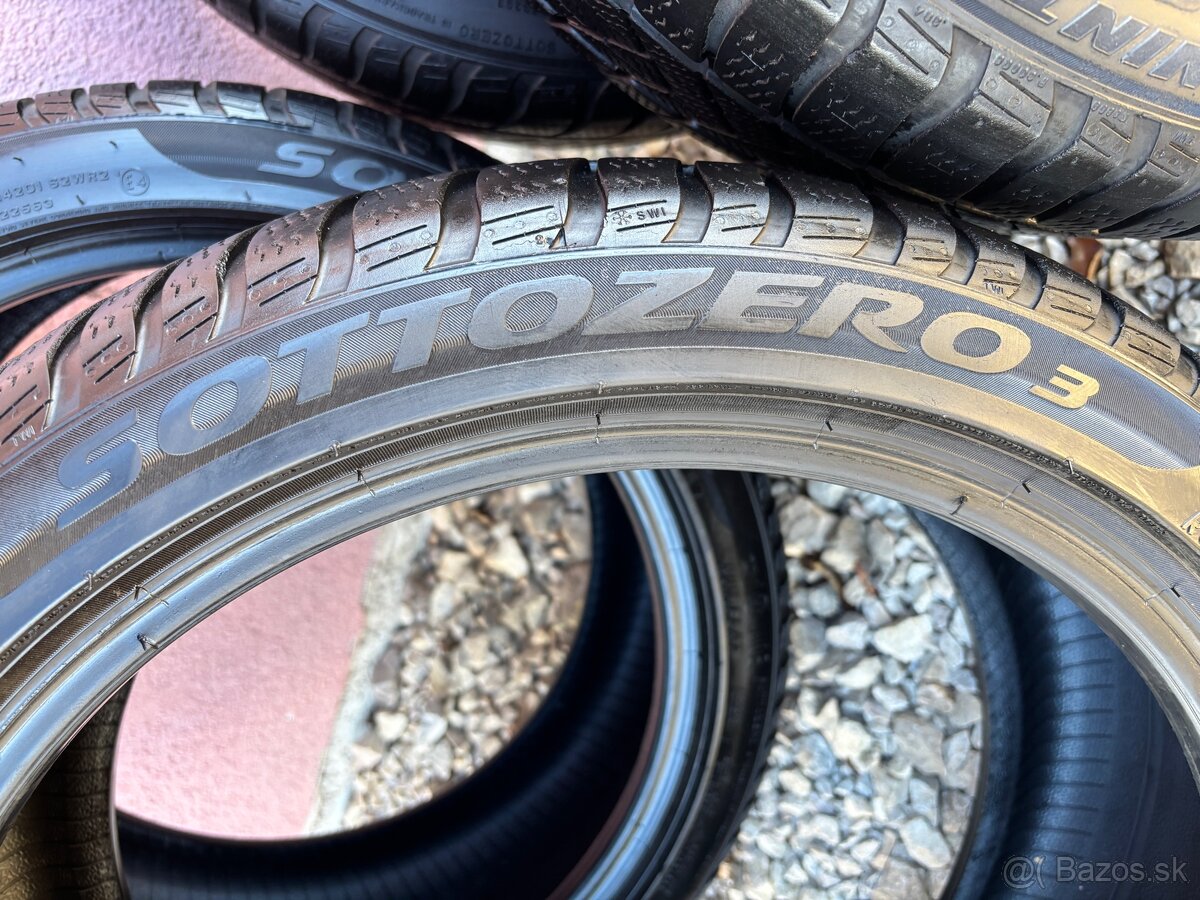 245/40 R19, 275/35 R19 Pirelli Sottozero 3 - zimne - 5