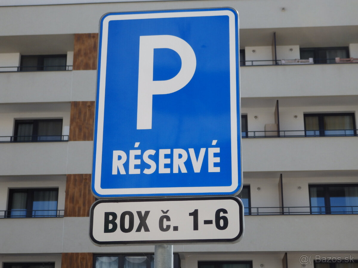 Predám parkovacie miesta Arboria Trnava - 5