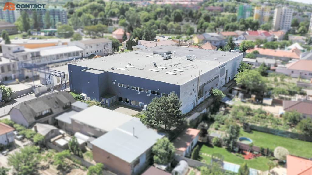 Areál pre výrobu a skladovanie na Kalinčiakovej ulici - 5
