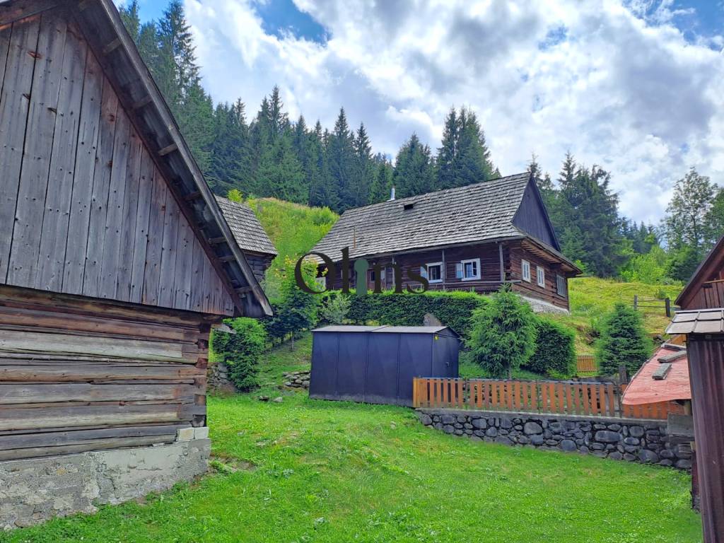 NA PREDAJ HISTORICKÁ DREVENICA V SRDCI NÍZKYCH TATIER_NIŽNÁ - 5