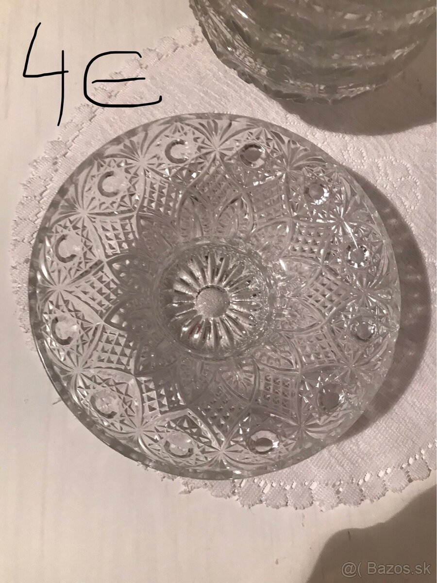 Predám rôzne -retro-poháre a misky - 5