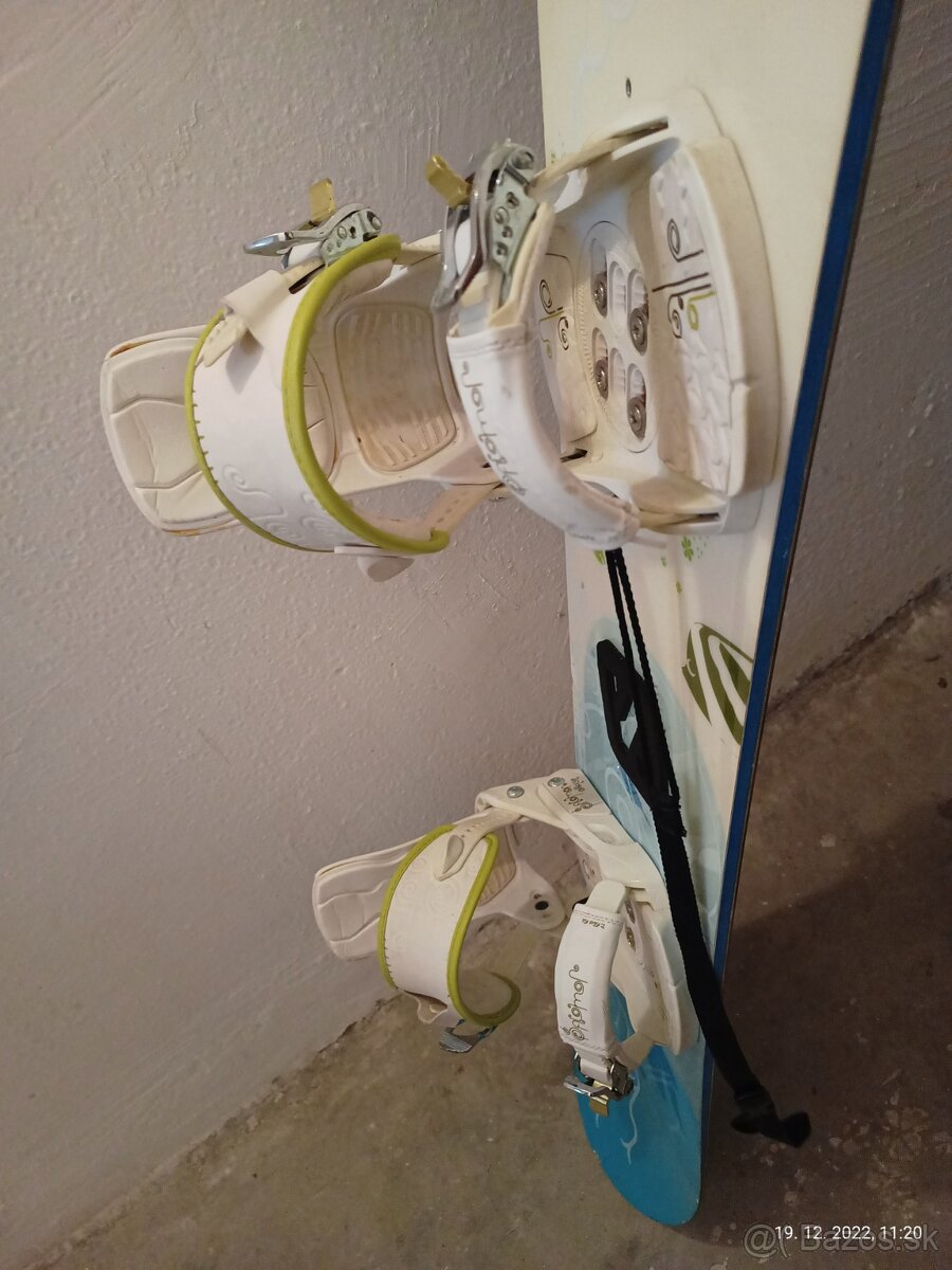predam krasny damsky snowboard SALOMON 149 cm - 5