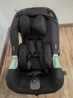 Nový kombinovaný kočík Salsa 4 Air 3 in 1 - diamond edition - 5