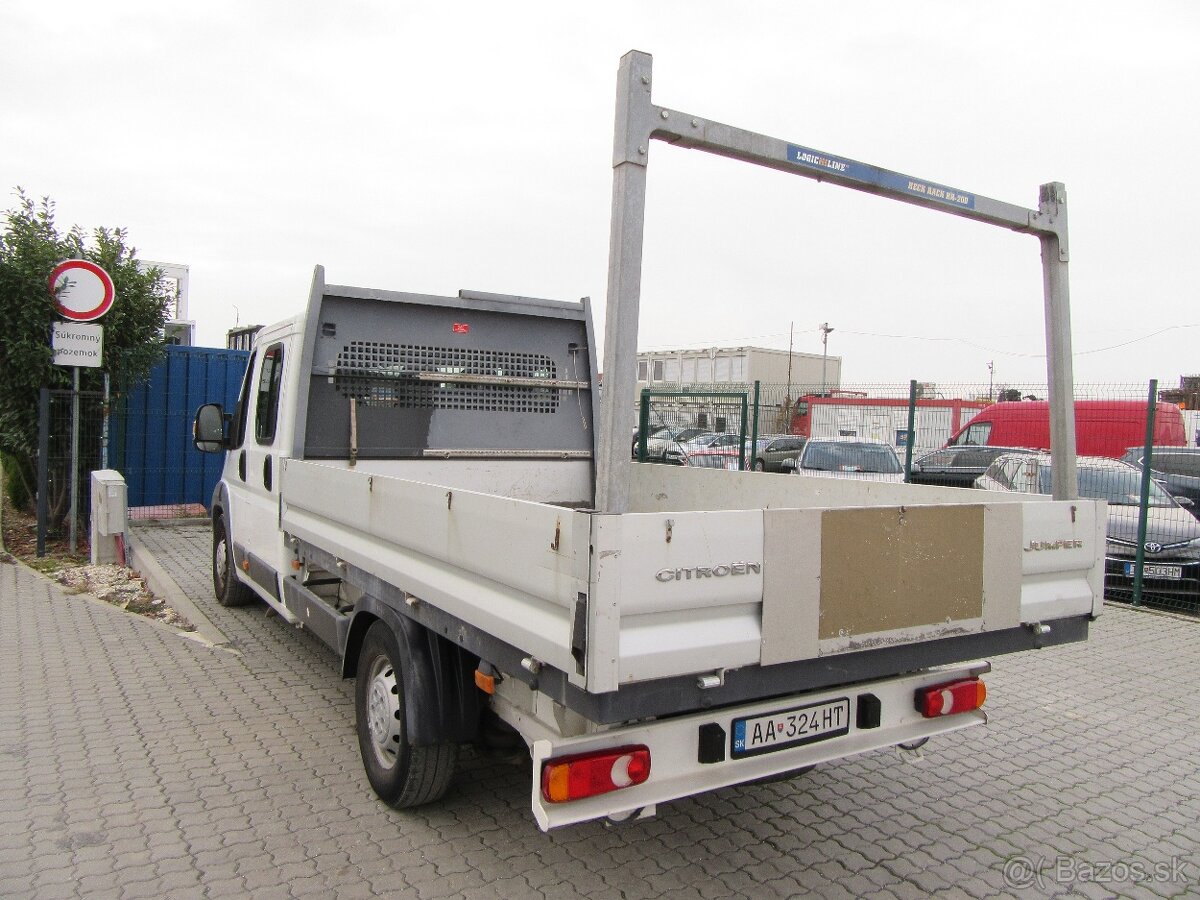 Citroën Jumper 7miest Valník 3.0 HDi odpočet DPH - 5
