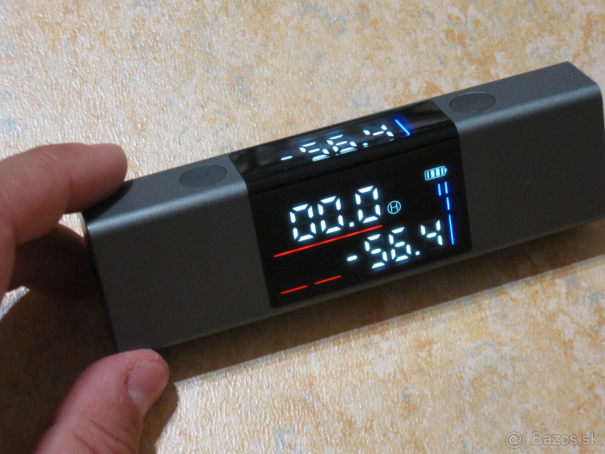 Digitalna vodovaha s obojstrannym laserom Duka LI1 - 5