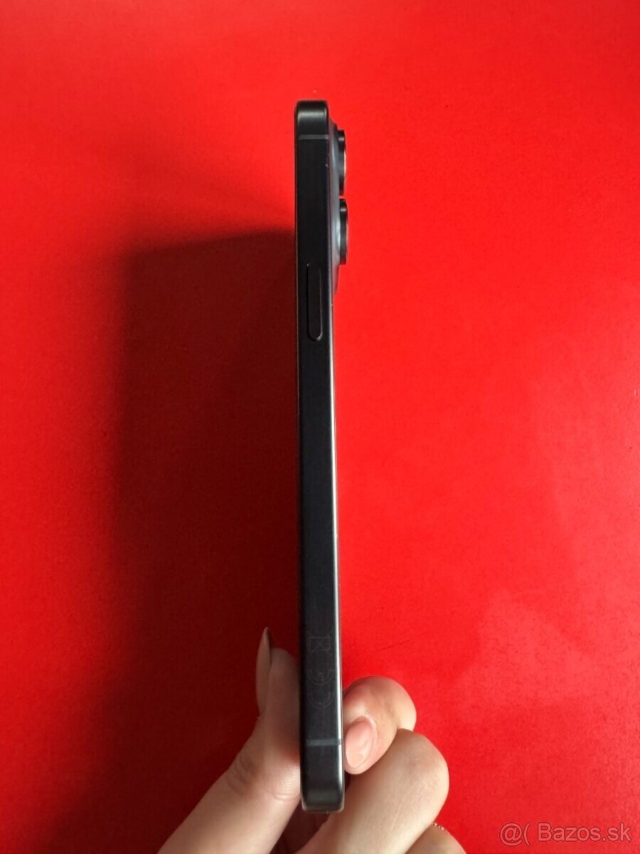 Iphone 15 Pro Max Black Titanium 256gb záruka - 5