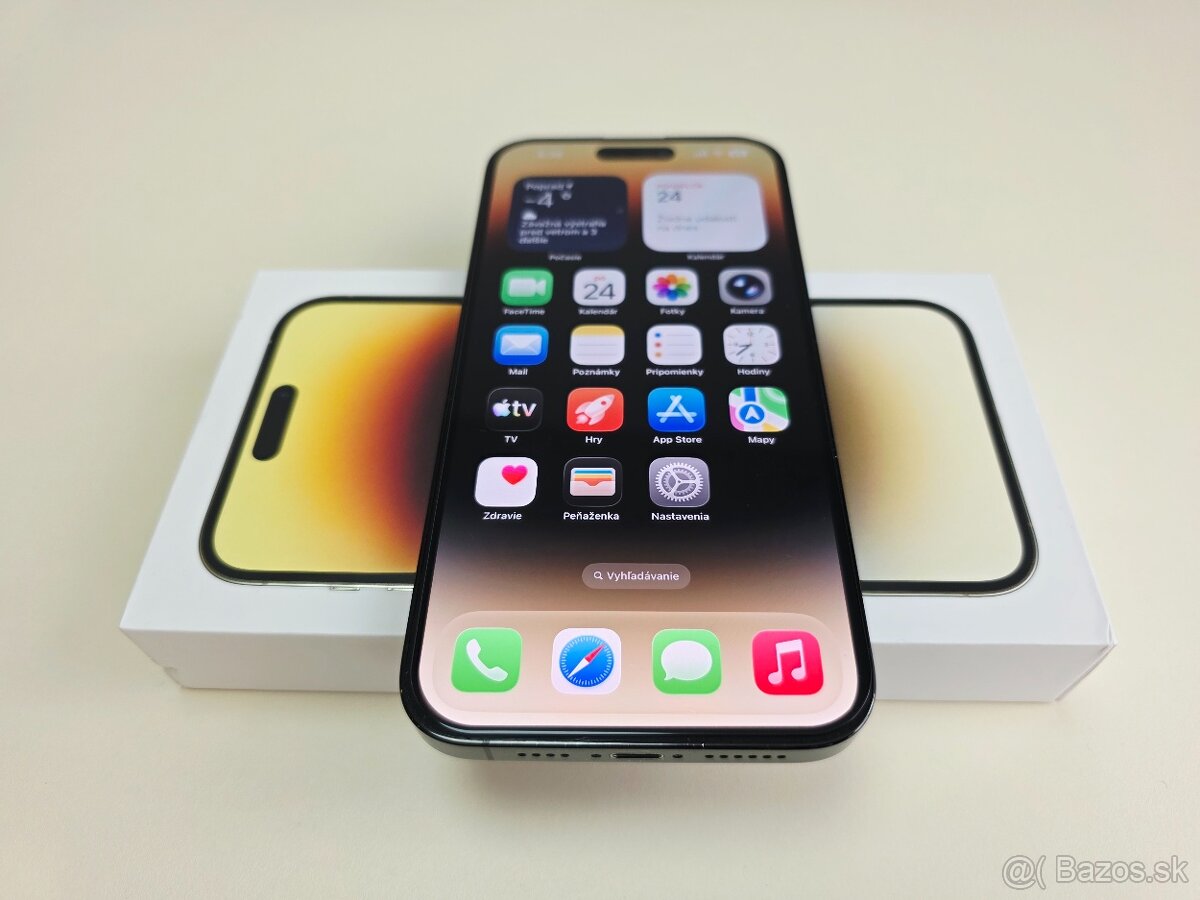 APPLE IPHONE 14 PRO MAX 128GB,ZDRAVIE BATERKY 100% - 5