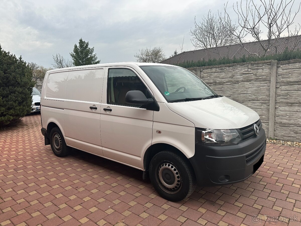 2014 Volkswagen Transporter T5 DODAVKA - 5