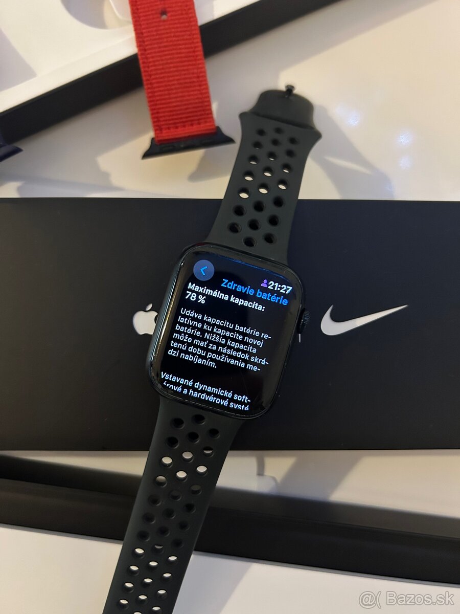 Apple watch 7 Nike - 5