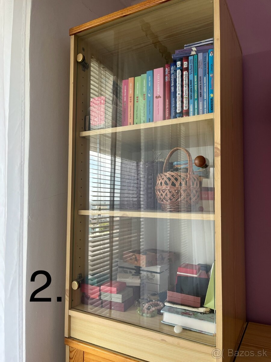 Predám súpravu skríň (spolu/osobitne) za symbolickú sumu - 5