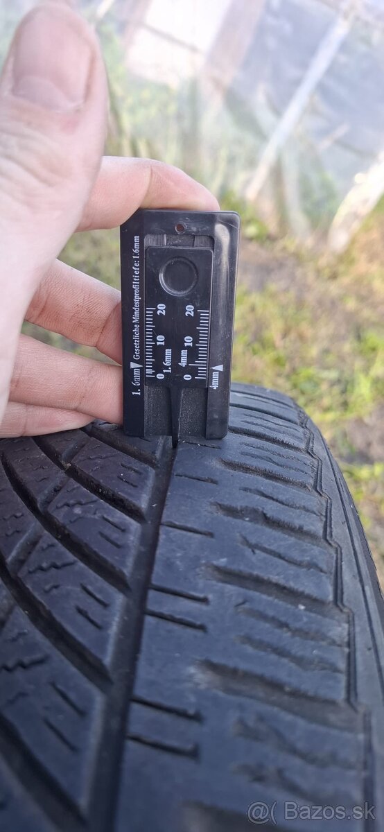 Disky Seat R17” + celoročné pneu 215/55ZR17 98W - 5