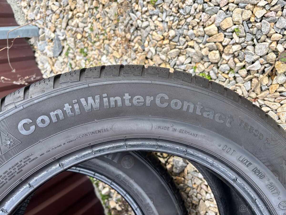 205/60 R16 Continental Contiwintercontact - zimne - 5