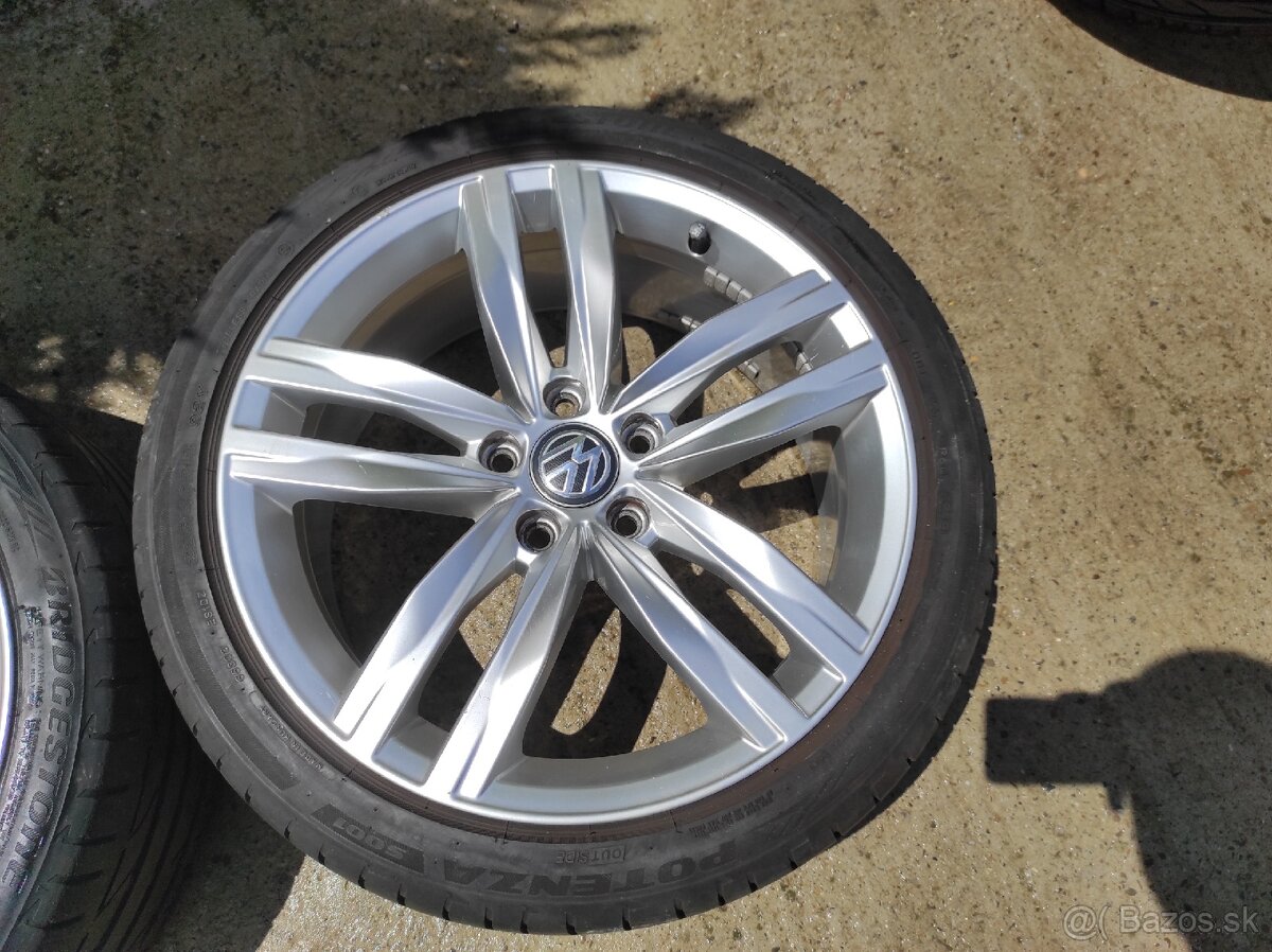 Predám Elektrony na Golf 7 R18 Durban - 5