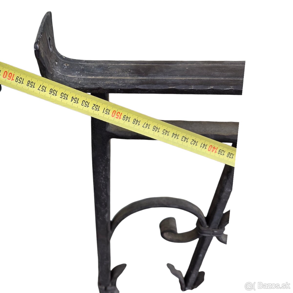 Dekoratívne kované zábradlie - 5