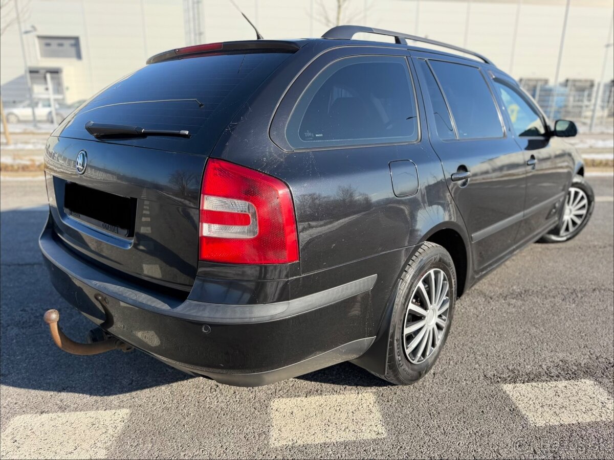 Škoda Octavia 1.9TDI 77kw Elegance Kombi - 5