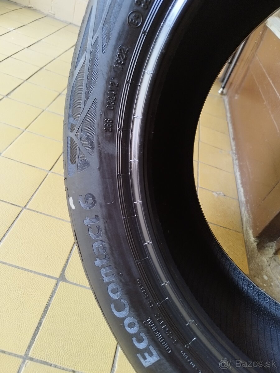 letne pneumatiky 195/55 r16 continental - 5