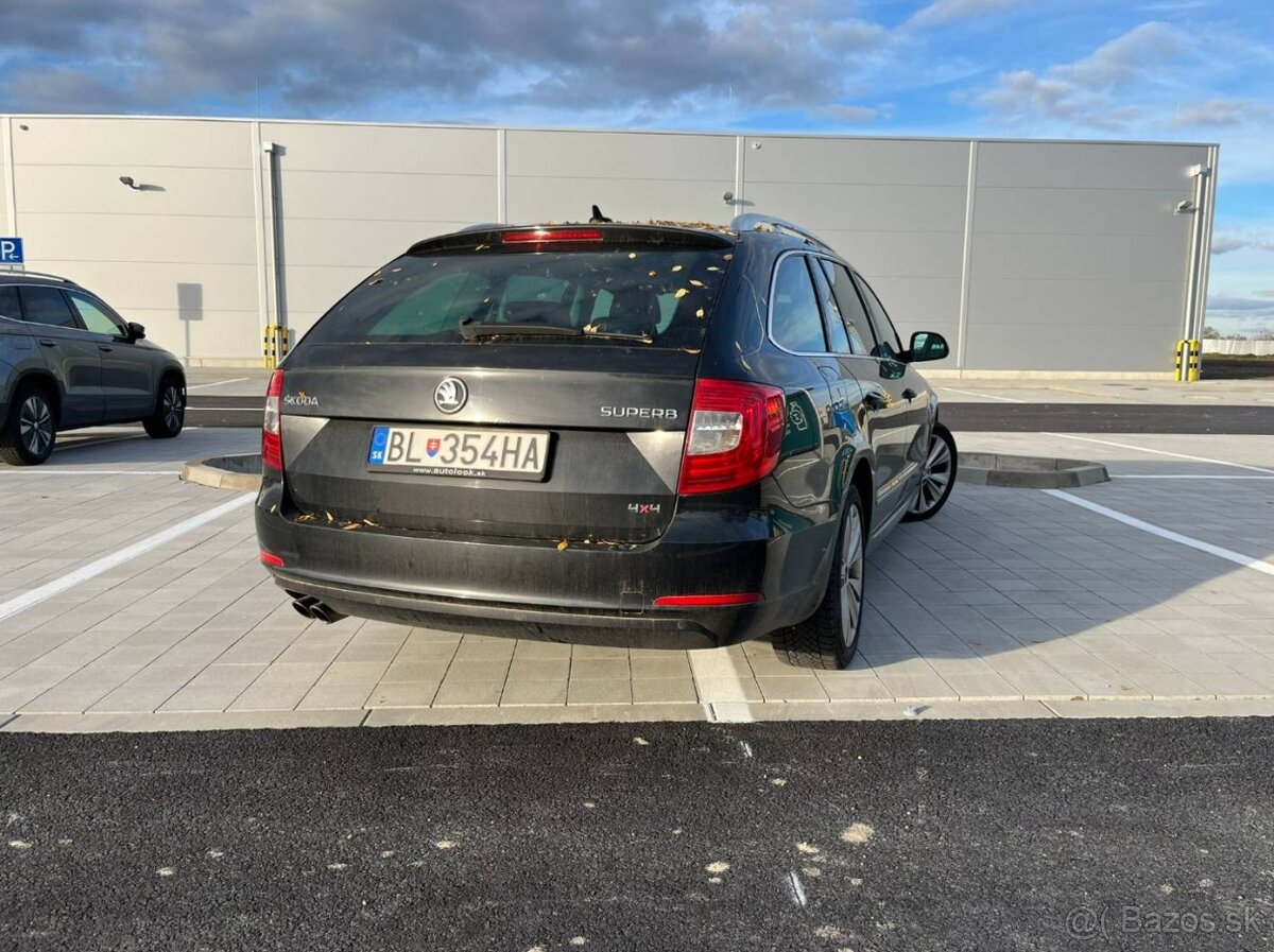 Škoda Superb 2.0 TDI DSG - 5