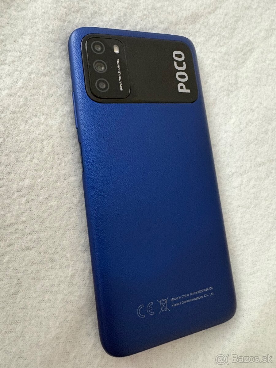 Predám POCO M3 4/64GB blue - 5