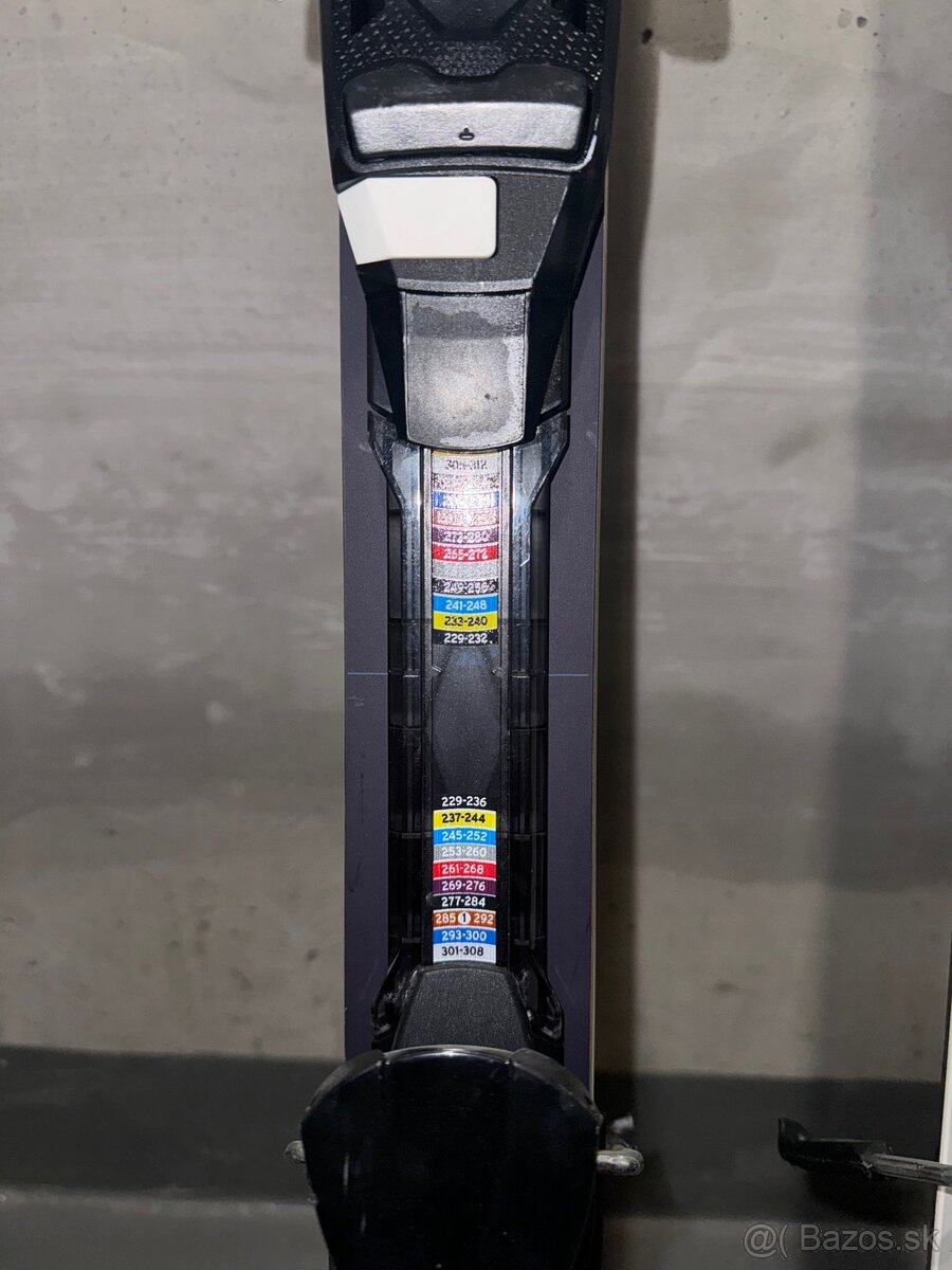 Lyže Salomon veľkosť 140 - 5