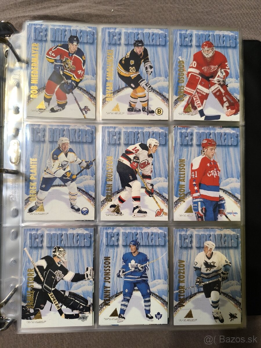Hokejové kartičky - Pinnacle 1994 - 5