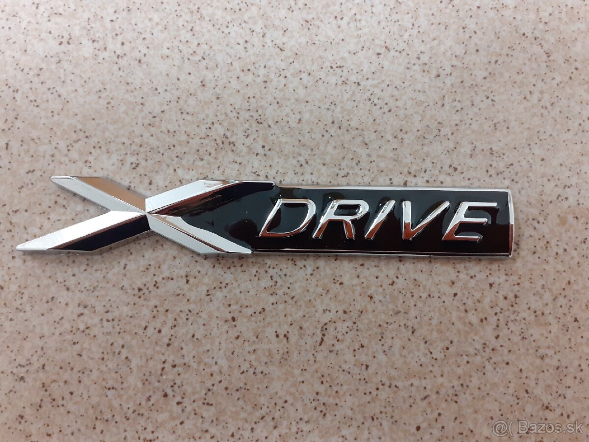 Logo BMW X DRIVE - 5